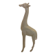 Escultura Girafa 3D P